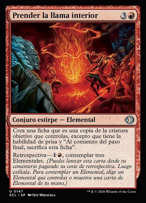 Prender la llama interior