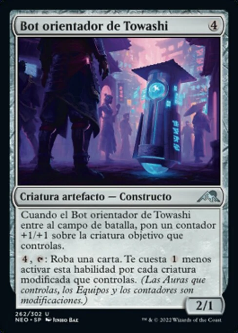 Bot orientador de Towashi