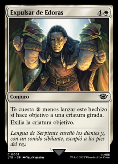 Expulsar de Edoras