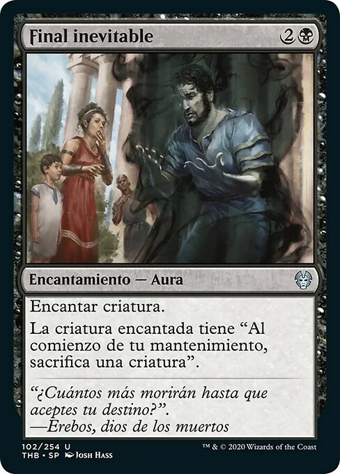 Final inevitable