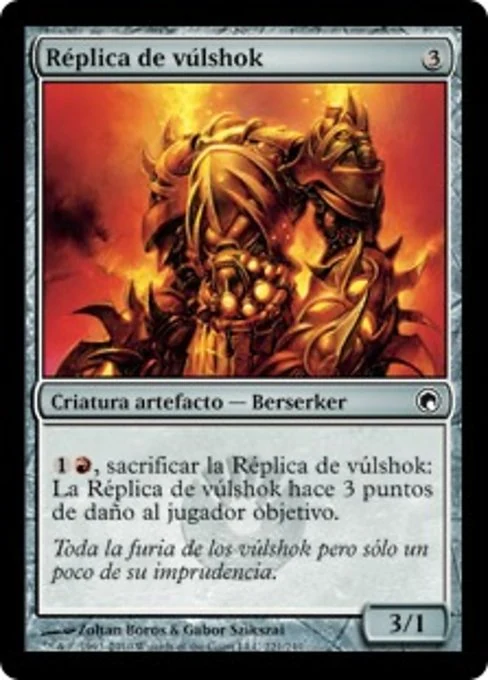 Réplica de vúlshok