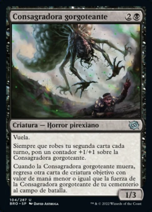 Consagradora gorgoteante