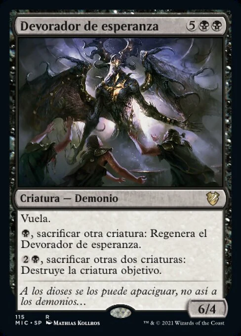 Devorador de esperanza