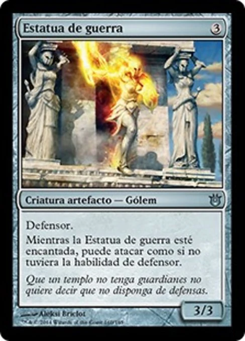 Estatua de guerra