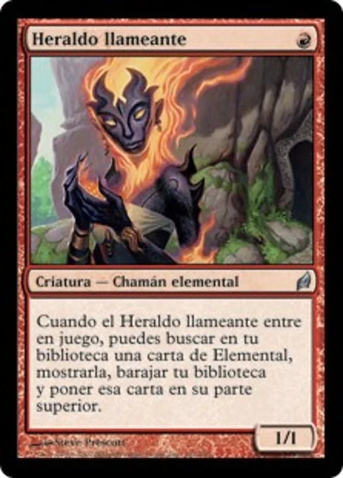 Heraldo llameante