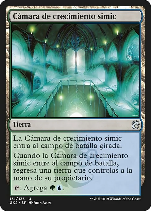 Cámara de crecimiento simic