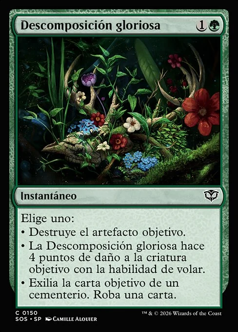 Descomposición gloriosa
