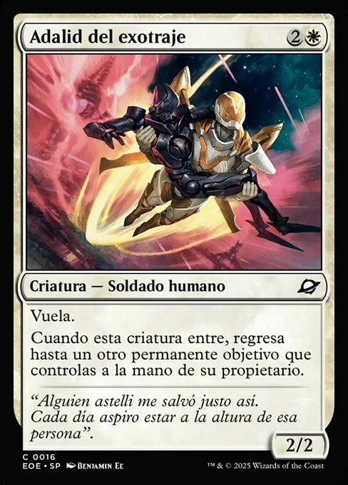 Adalid del exotraje