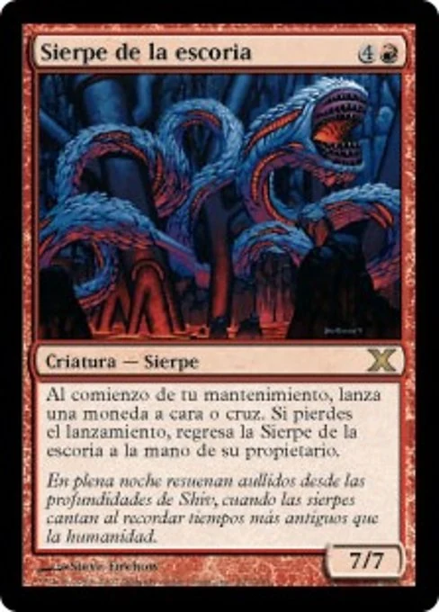 Sierpe de la escoria