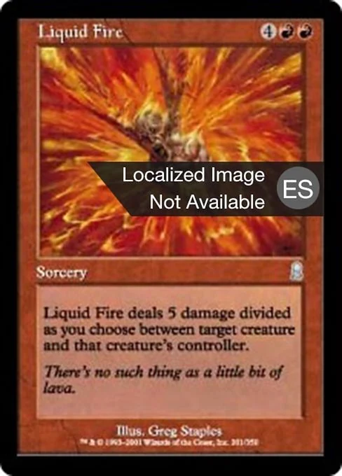 Fuego líquido