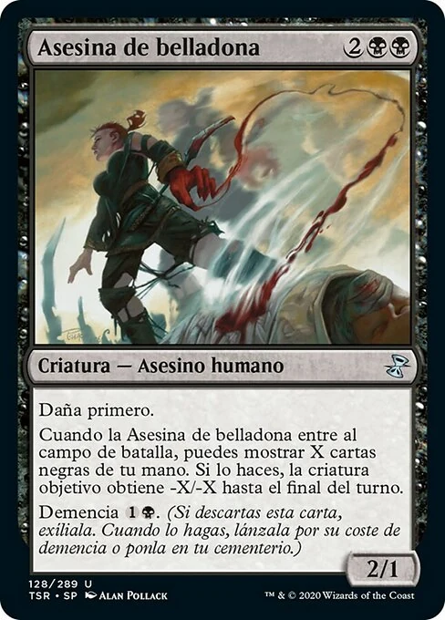 Asesina de belladona