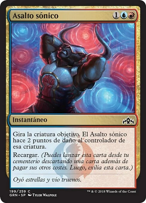 Asalto sónico