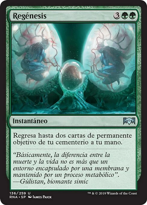 Regénesis