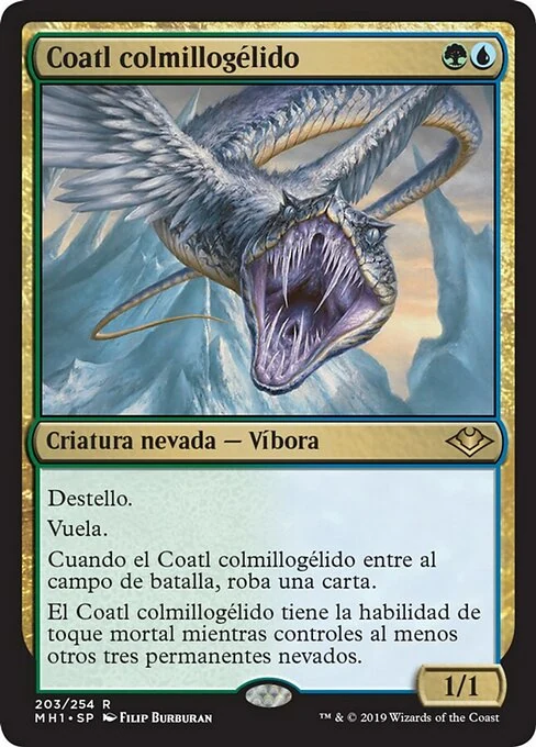 Coatl colmillogélido