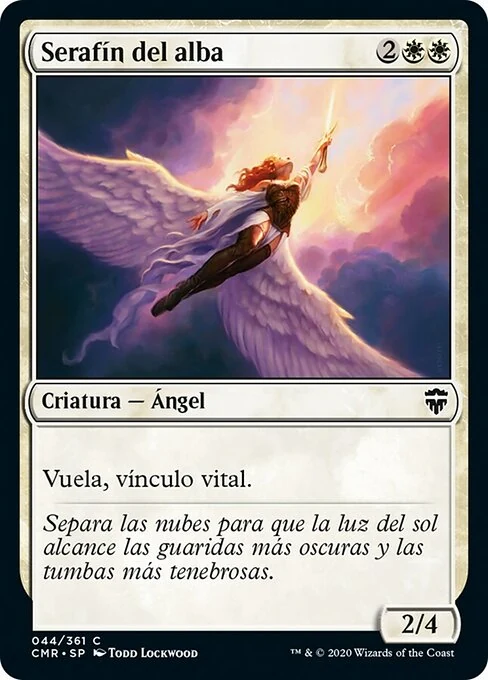 Serafín del alba
