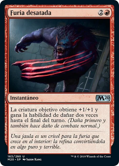 Furia desatada