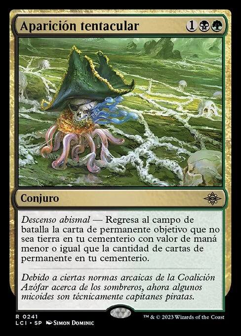 Aparición tentacular