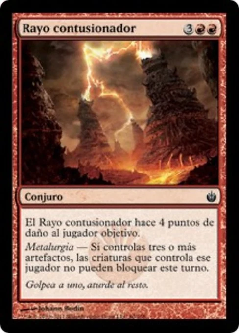 Rayo contusionador