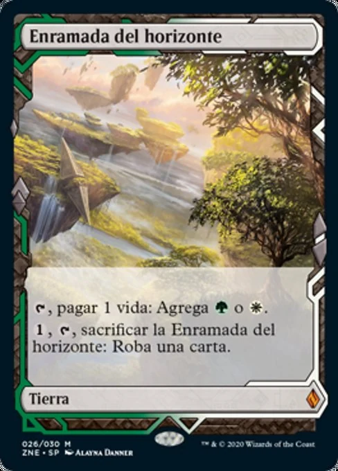 Enramada del horizonte
