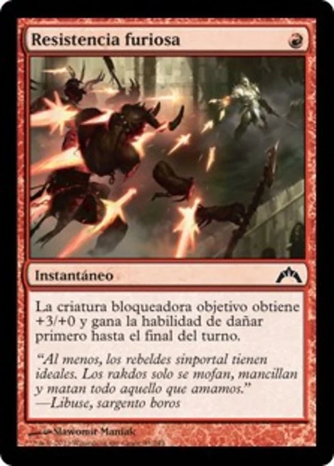 Resistencia furiosa