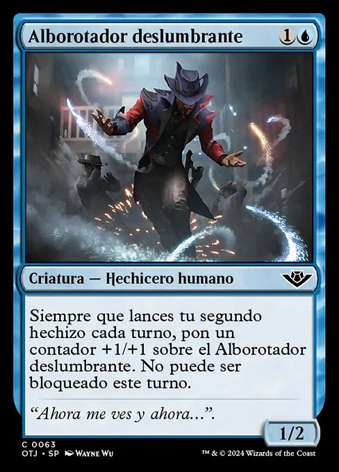 Alborotador deslumbrante