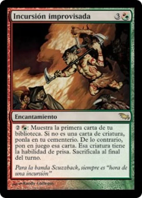 Incursión improvisada
