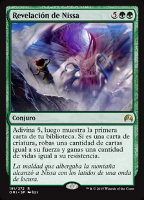 Revelación de Nissa