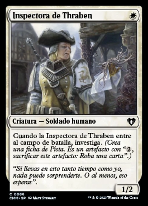 Inspectora de Thraben
