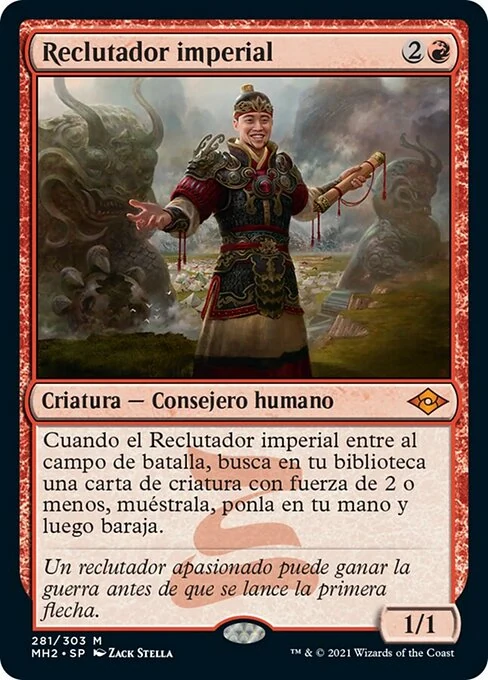 Reclutador imperial