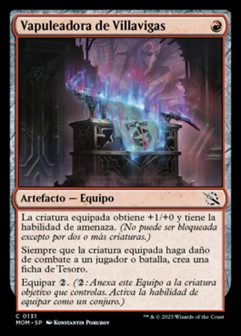 Vapuleadora de Villavigas