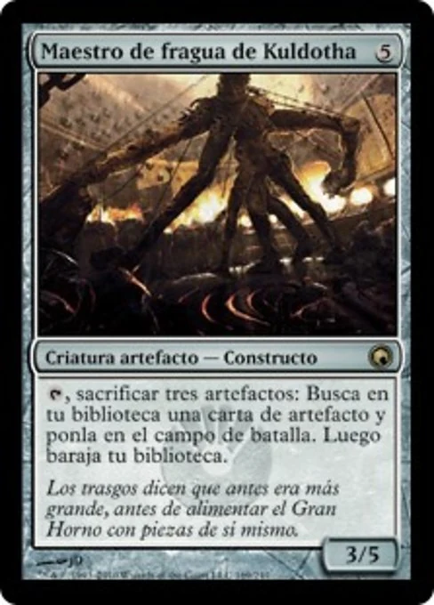 Maestro de fragua de Kuldotha