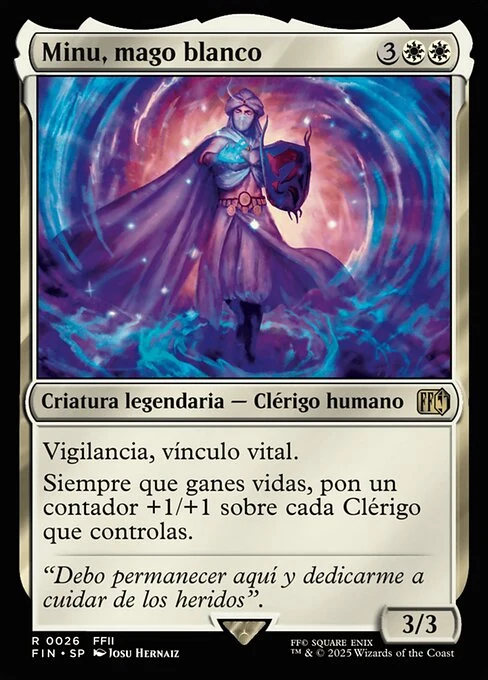Minu, mago blanco