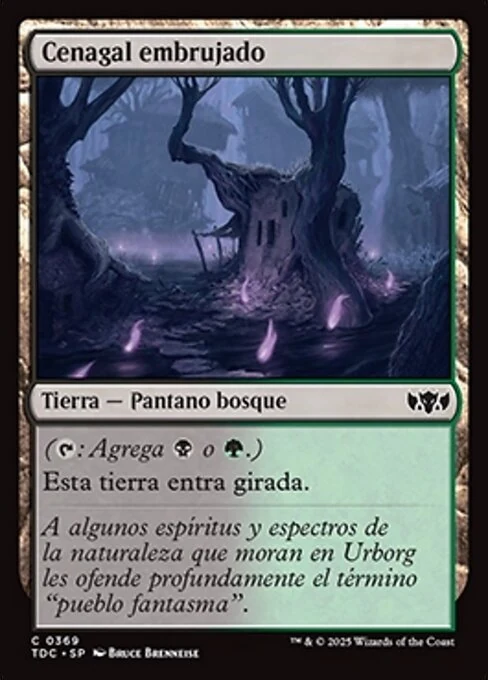 Cenagal embrujado