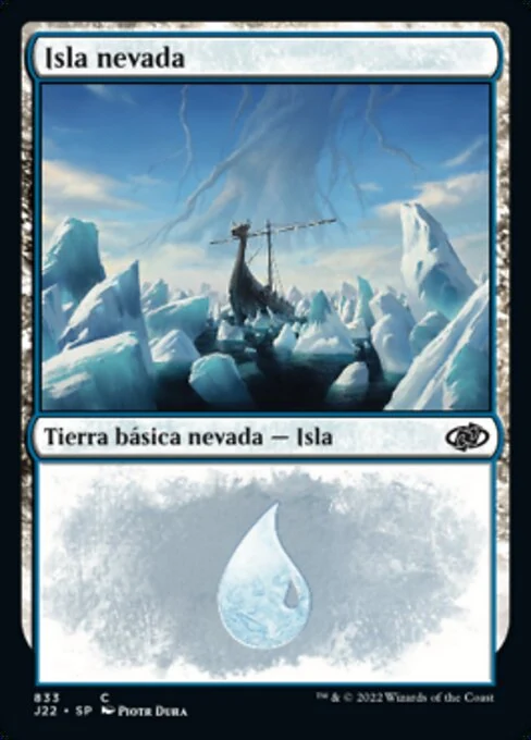 Isla nevada