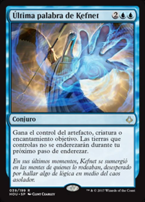 Última palabra de Kefnet