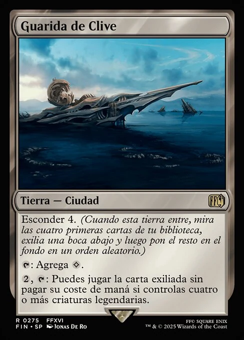 Guarida de Clive
