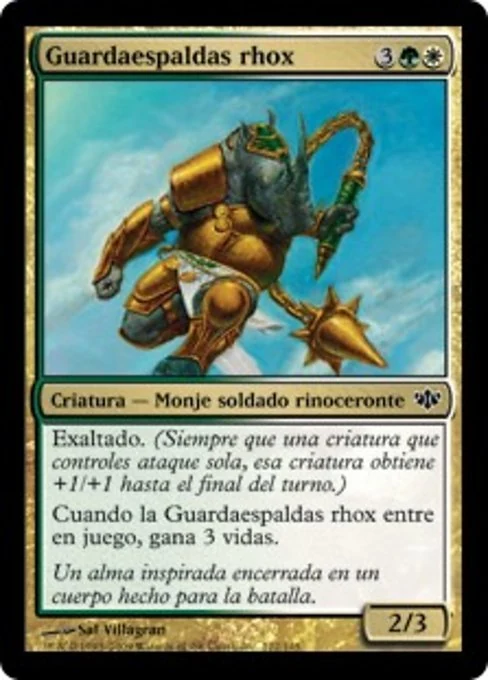 Guardaespaldas rhox