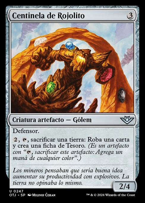 Centinela de Rojolito