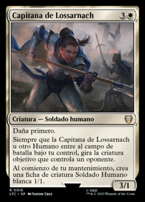 Capitana de Lossarnach