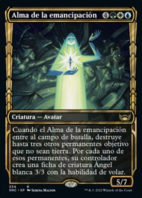 Alma de la emancipación