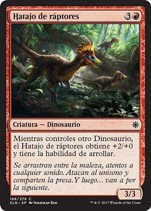 Hatajo de ráptores