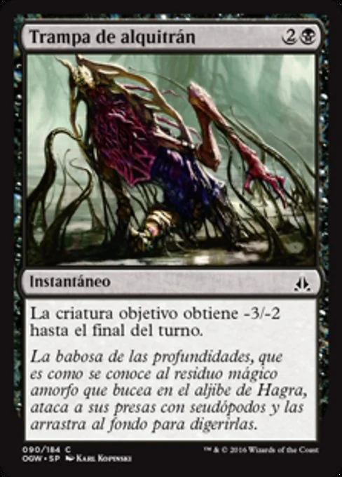 Trampa de alquitrán