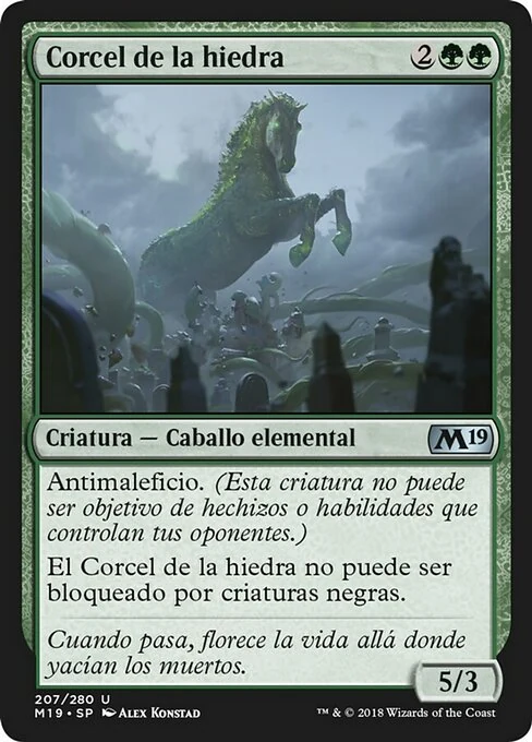 Corcel de la hiedra