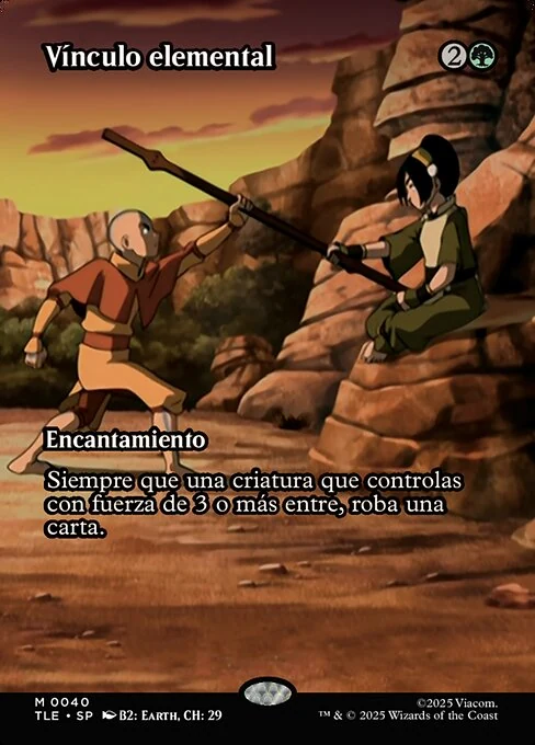 Vínculo elemental