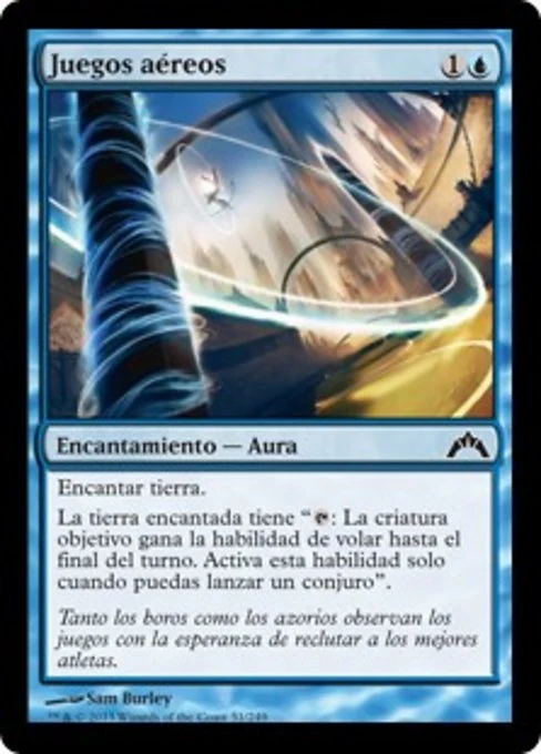 Juegos aéreos