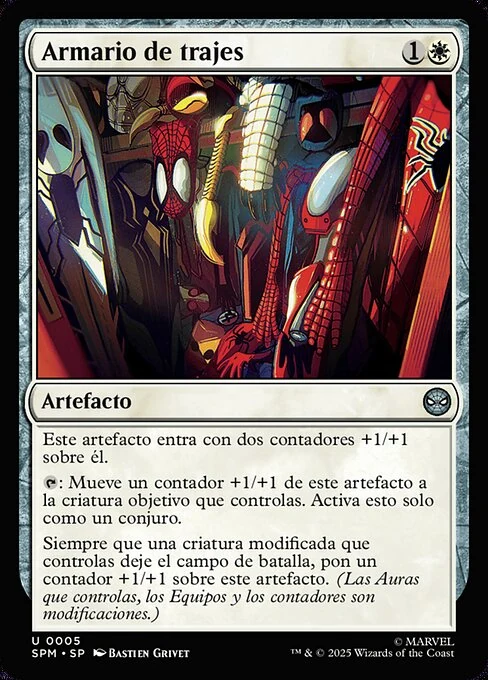 Armario de trajes