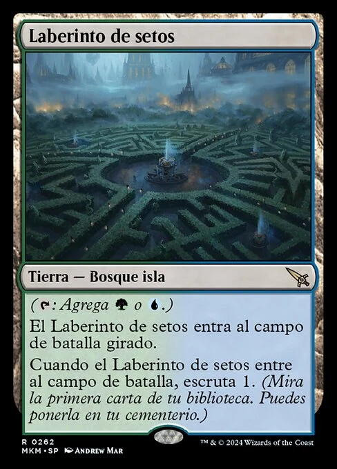 Laberinto de setos