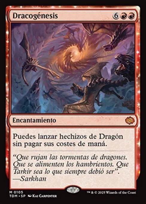 Dracogénesis