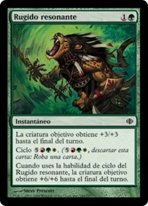 Rugido resonante
