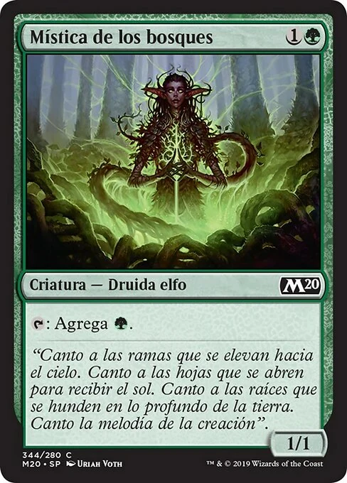 Mística de los bosques